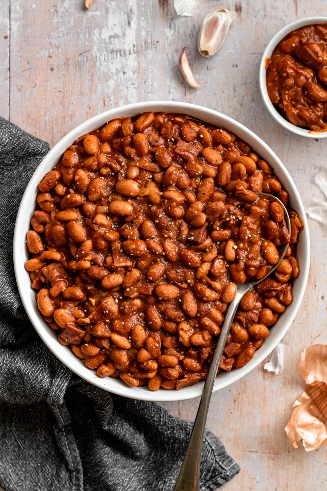 60 Minute Healthy Homemade Baked Beans (Sugar Free!)